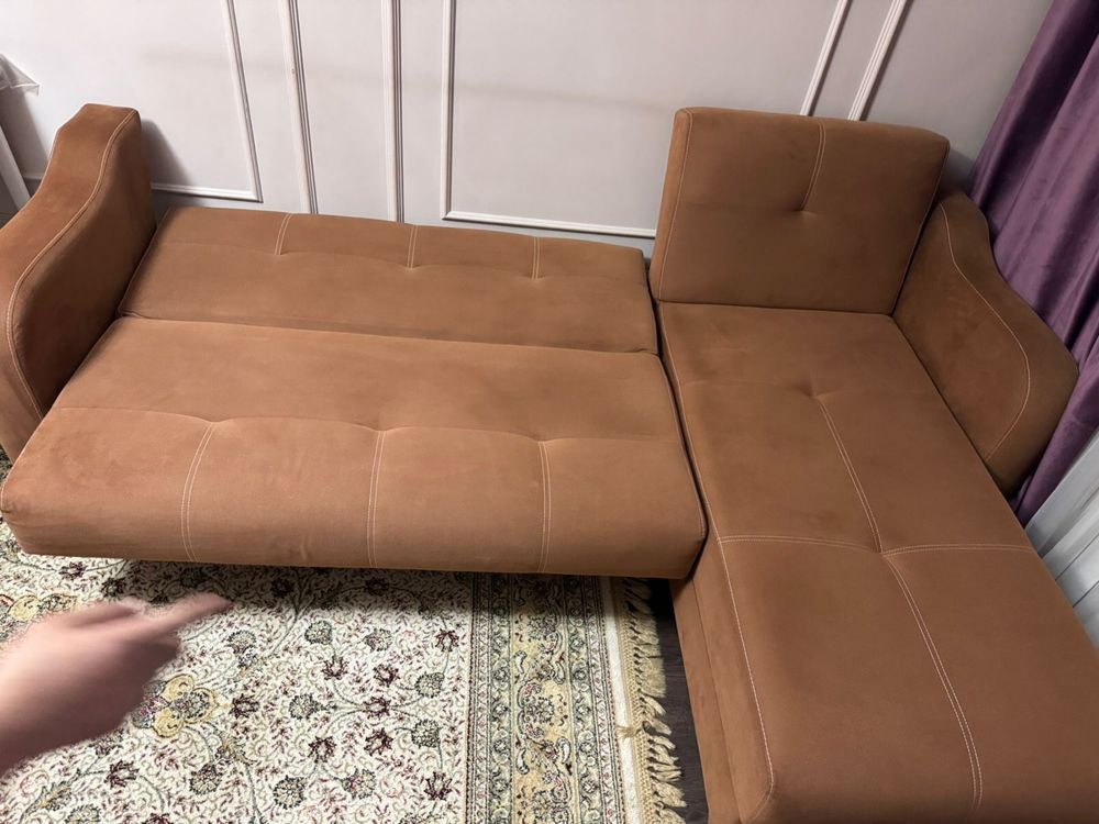 Продам диван раскладной ( в идеале )