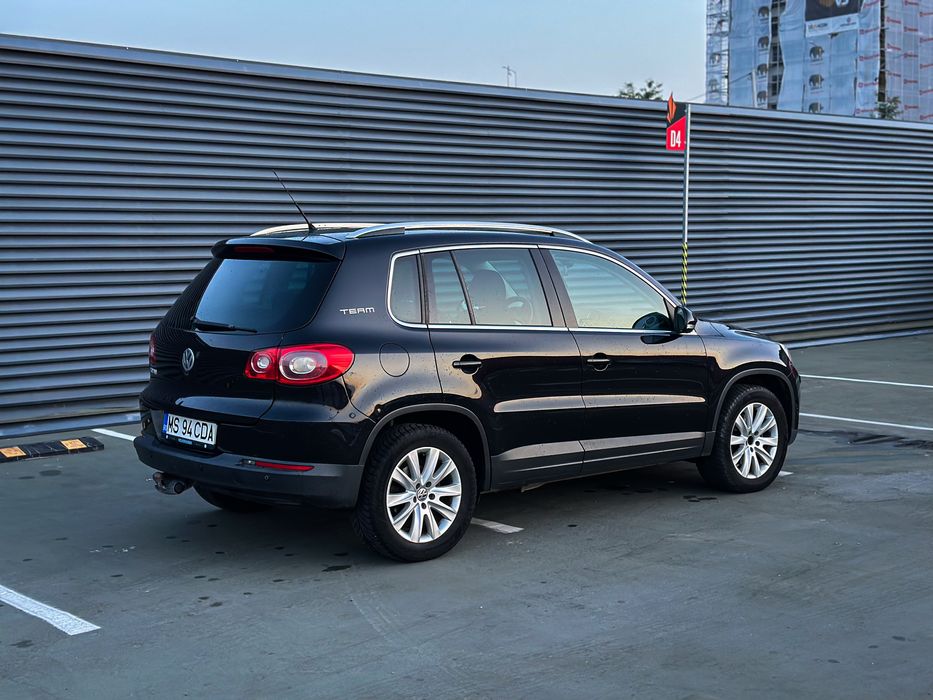 Volkswagen Tiguan Facelift