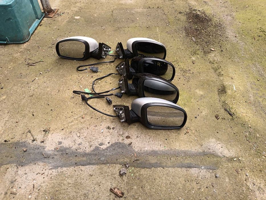 ляво и дясно огледало за шкода фабия II 06 - 14 фабиа SKODA FABIA