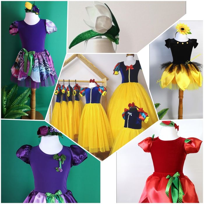 Rochiță Minnie mouse costum aniversar, costum serbare mărimi 3,4,5 ani