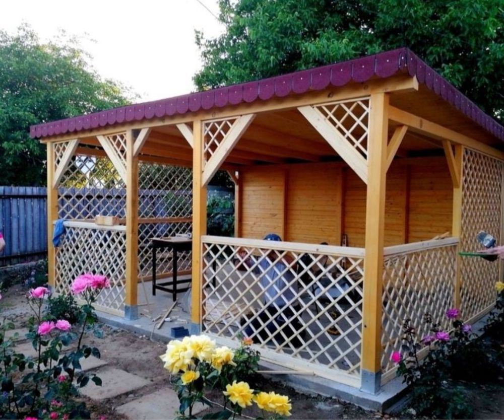 Fosor terasa pergola