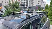 Vand bare THULE Wingbar 130 cm Au fost montate pe VW Golf 5