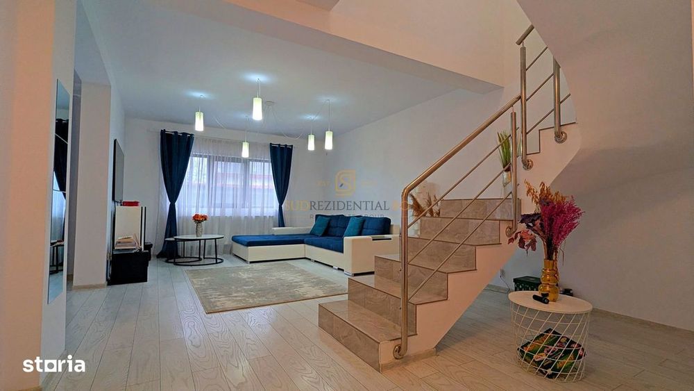 Casa individuala 4 camere, teren 234,mp, P+1 , Bd 1 Mai, Com Berceni