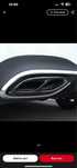 Ornament evacuare toba Mercedea Cla 2020