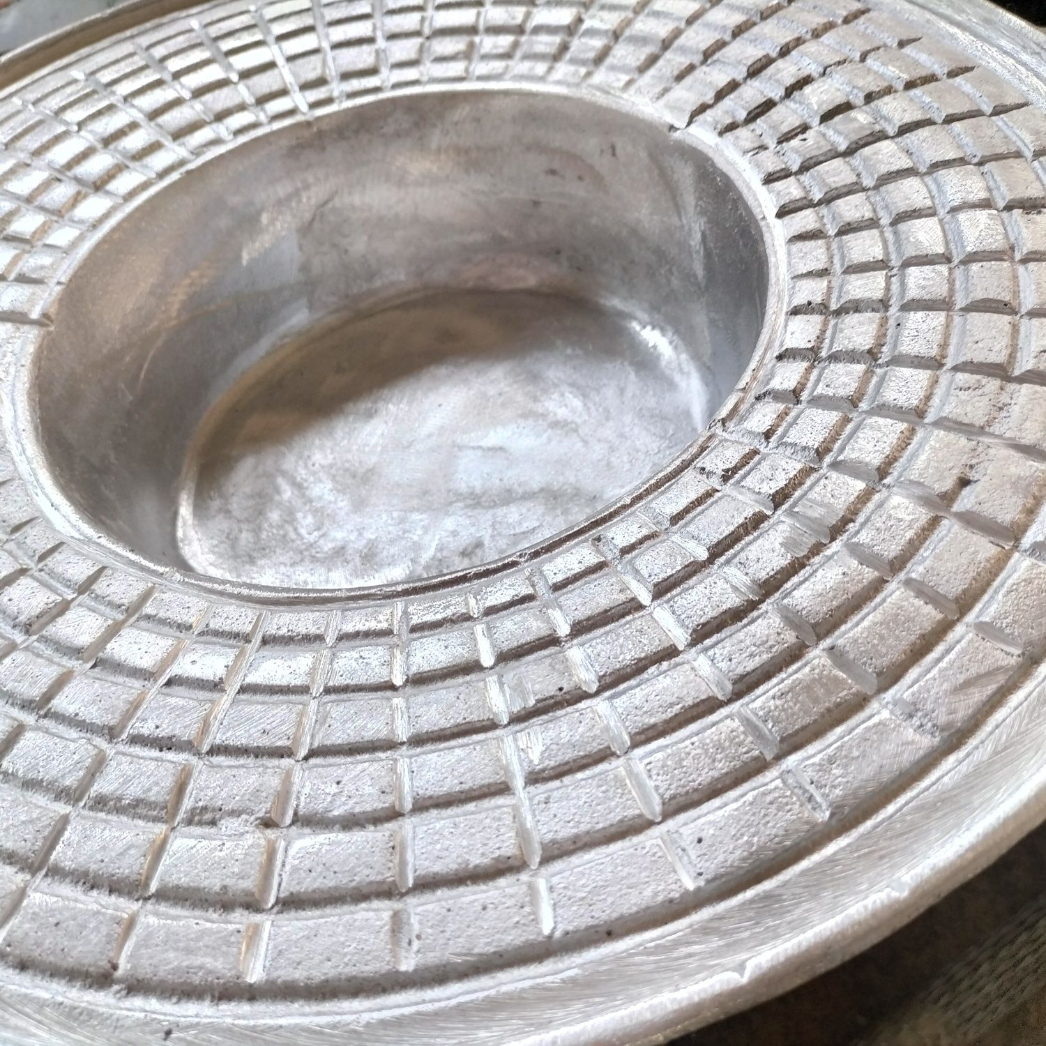 Disc gratar din aluminiu 40 cm diametru