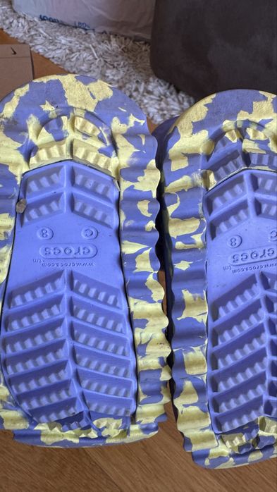 Crocs ботуши 24-25 размер С 8