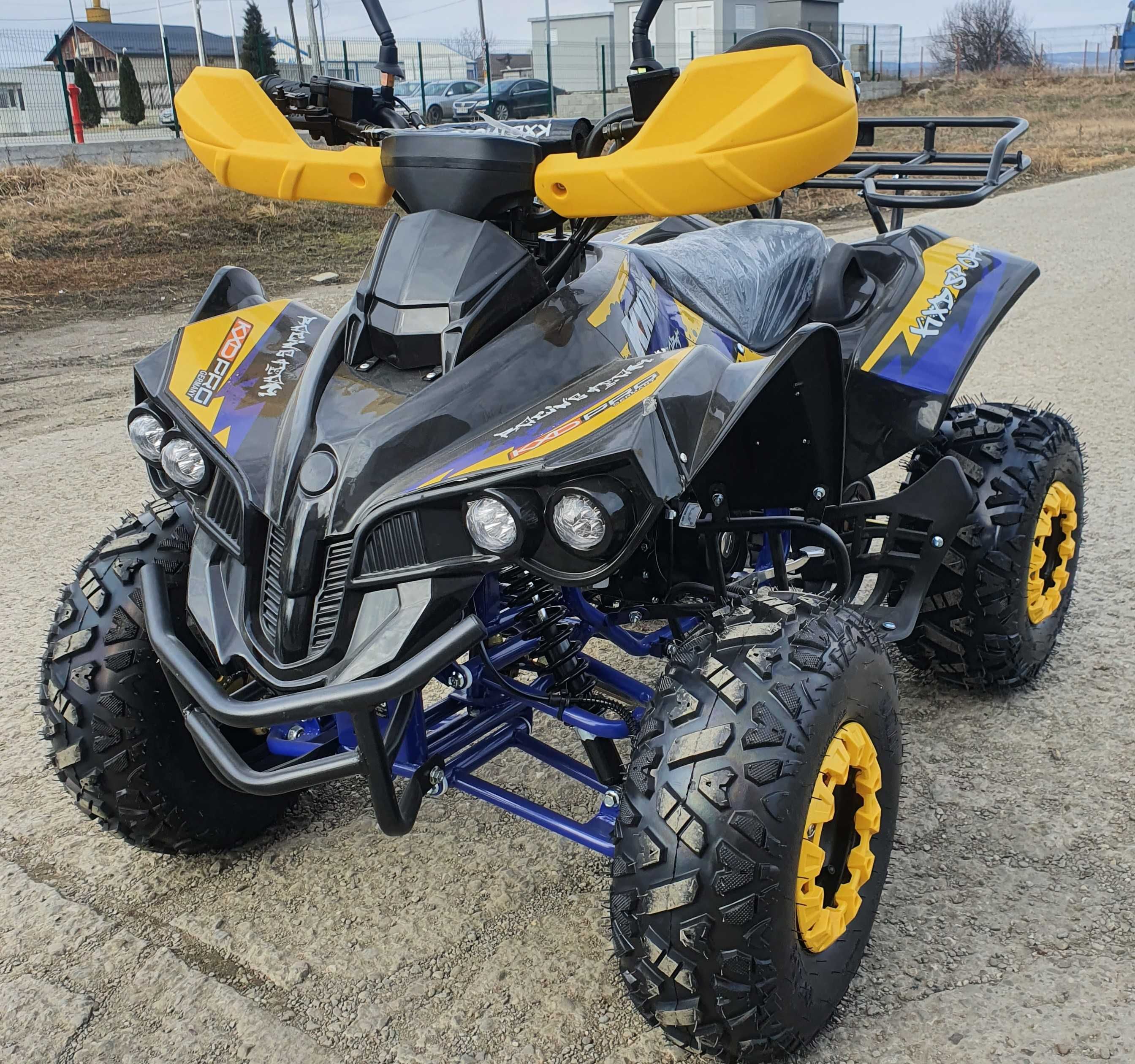 ATV Kxd 008-8 Warrior Pro Lemon 125cc NOU+Garantie