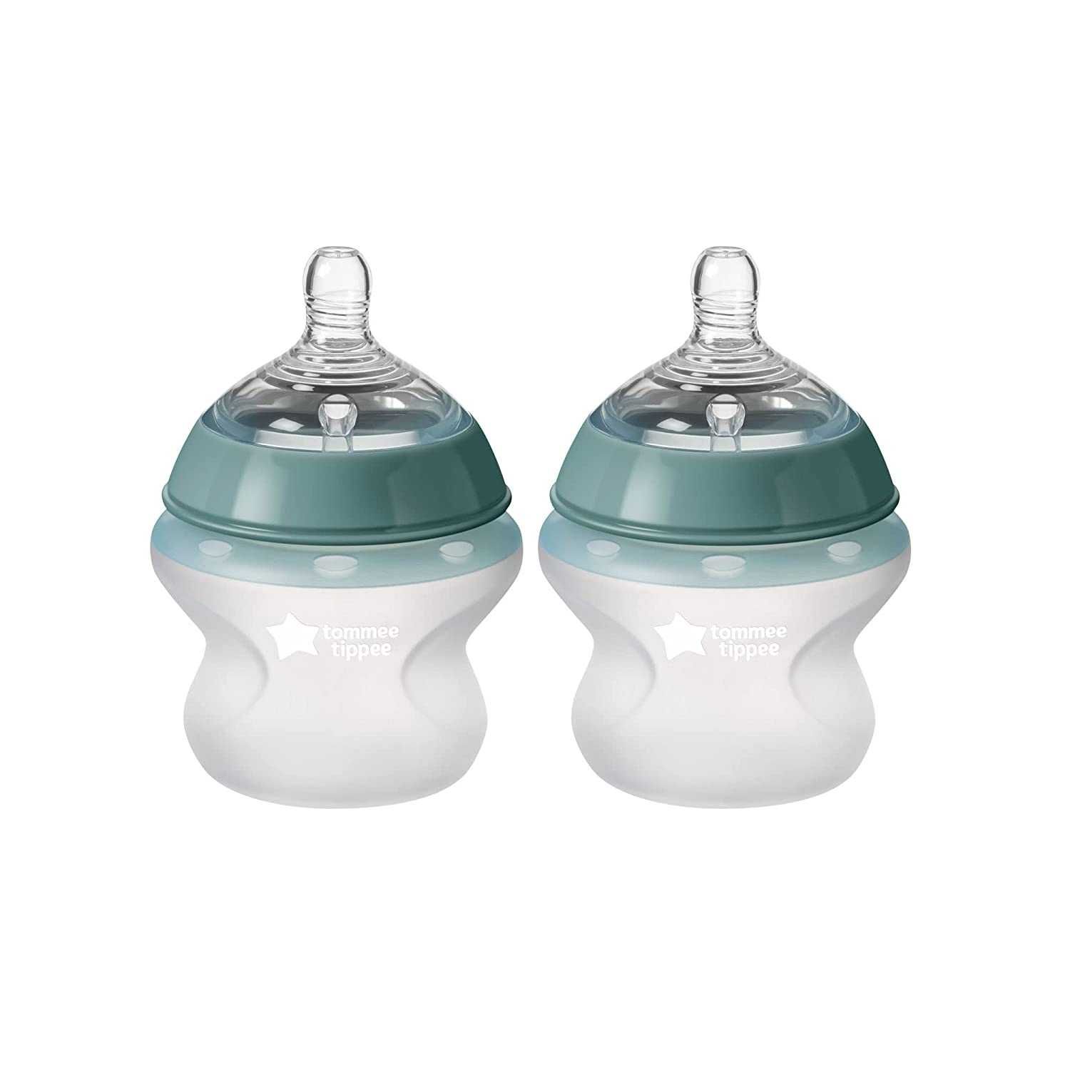 Tommee Tippee Набор силиконовых бутылочек 1шт 150 мл с 0+ мес