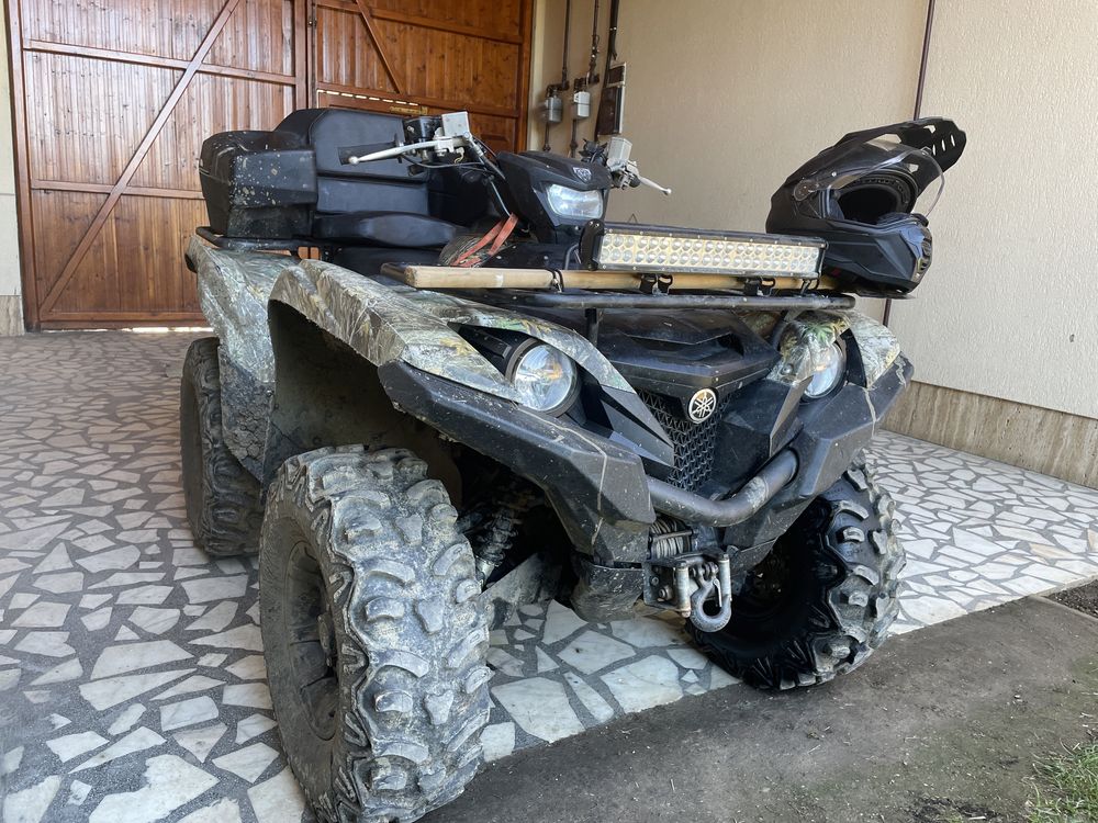 Yamaha Grizzly 700