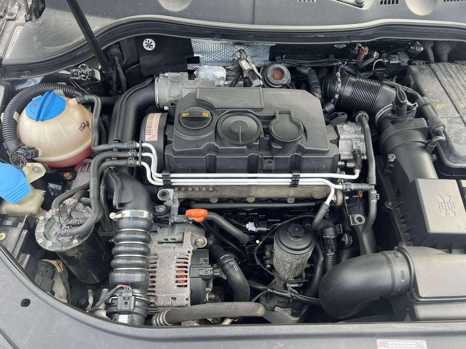 Vw pasat 6 2008 g 2.0 140 кс. Код на мотора ВМР скорости 4*4