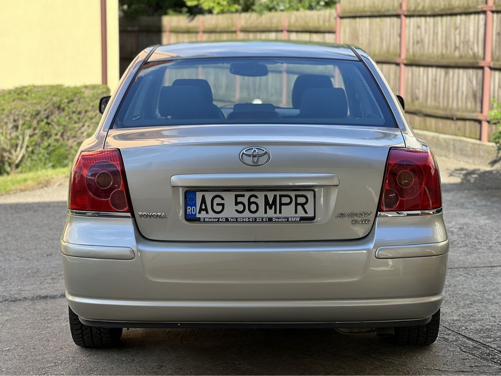 Toyota Avensis D-4D Unic Proprietar 122777 km reali