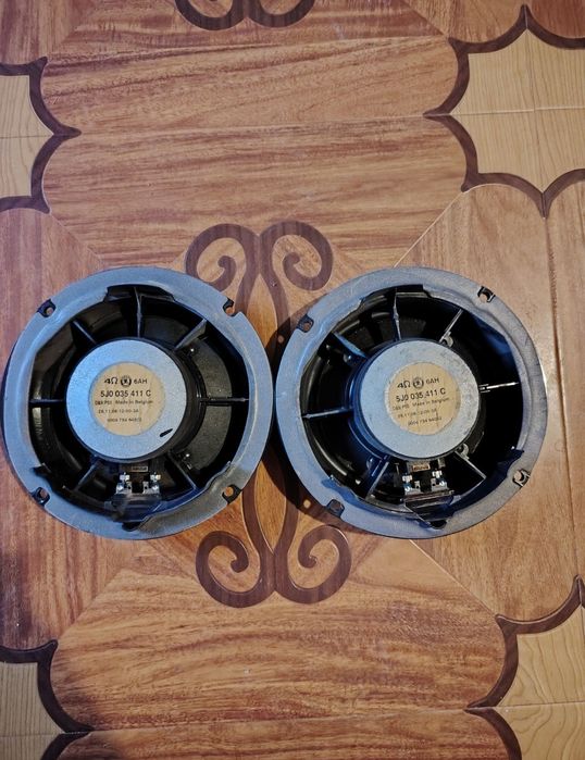 Set boxe auto originale Skoda
