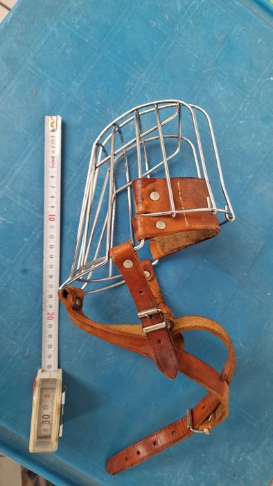 Намордник за голямо куче