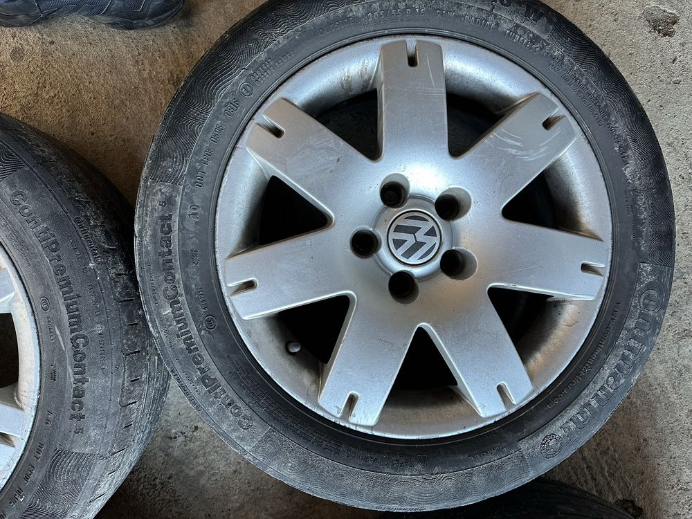 Алуминиеви джанти за VW 16” оригинални