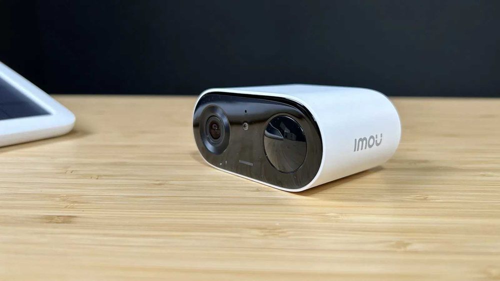 Камера IMOU Cell Go: Безжична сигурност с вграден соларен панел
