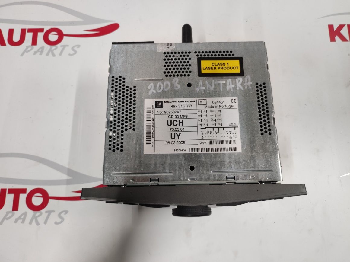 CD - Radio за Opel Antara / Опел Антара 2008г