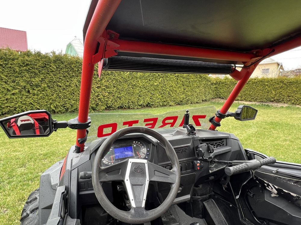 Polaris RZR 1000 Turbo ! Numere negre ! Accept variante !