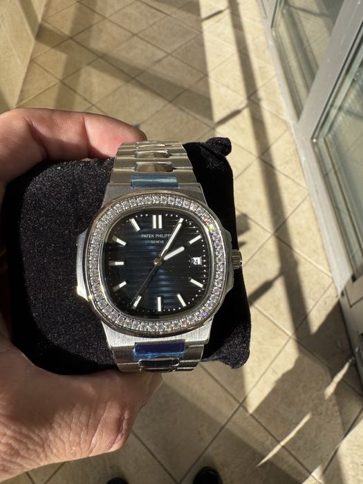 Patek Philippe Nautilus Diamond Bezel