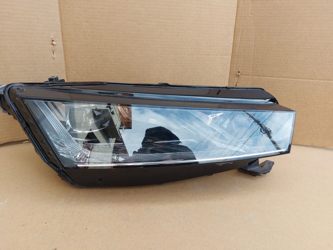 Far dreapta skoda octavia 4 full led dupa 2020 original