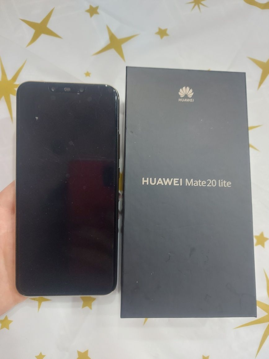 HUAWEI Mate 20 lite, златист цвят