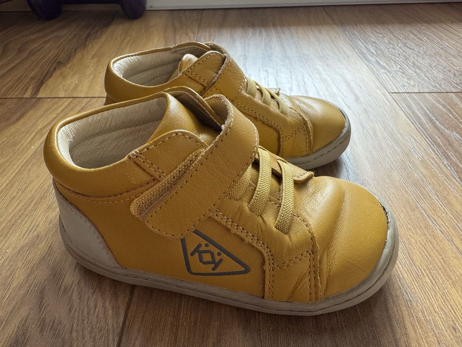 Кожени жълти боти Колев и Колев 25 номер