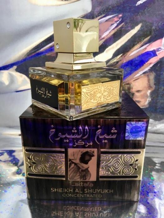 Lattafa Sheikh al Shuyukh Consentrated Dubay original parfum духи атир