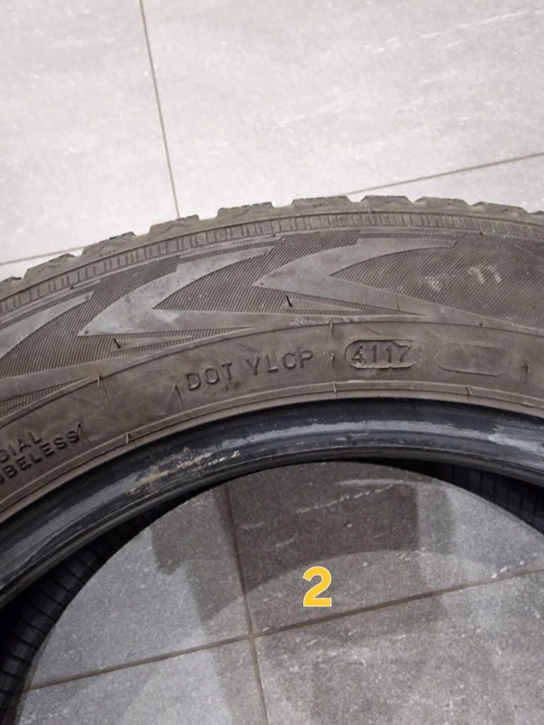 4бр. зимни гуми Nokian WR D4, 205/55/16, DOT 4117