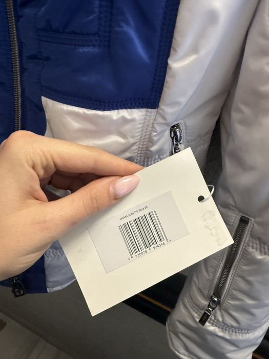 EMEGGI Ски облекло/ грейка Бели панталони и Синьо бяло яке