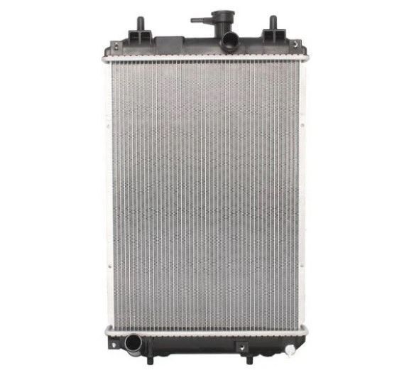 Radiator racire Daihatsu Materia, 10.2006-2016, motor 1.3, 67 kw, cutie manuala, 1.5, 76 kw, benzina, cutie manuala/automata, cu/fara AC, 450x318x16 mm, aluminiu brazat/plastic,
