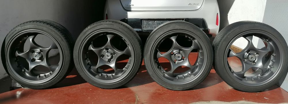 Джанти 16" 4x100 SCHMIDT спорт пакет