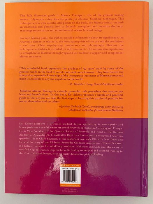 Книга Marma Therapy