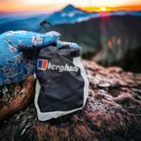 Geacă ultra light Berghaus 3-Layer 97g, outdoor, trail running