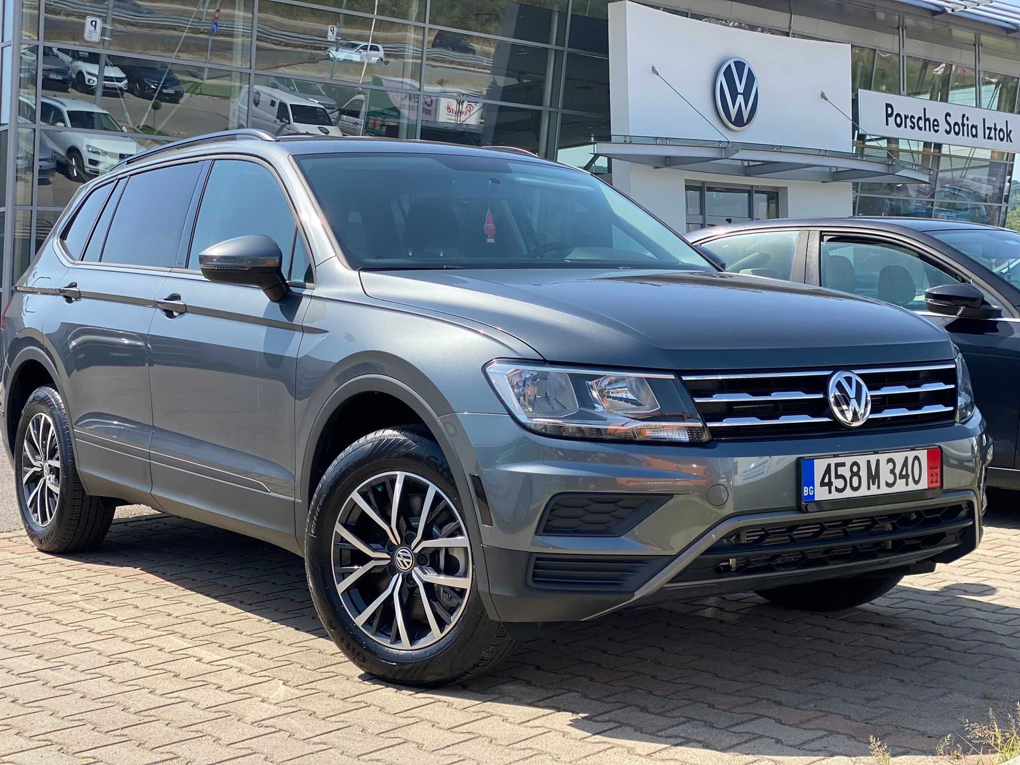 VW TIGUAN 2021г. 2.0TSI 7- Местен Гаранция