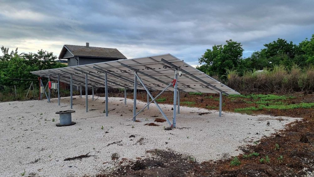 Фотоволтаична централа 30 kW