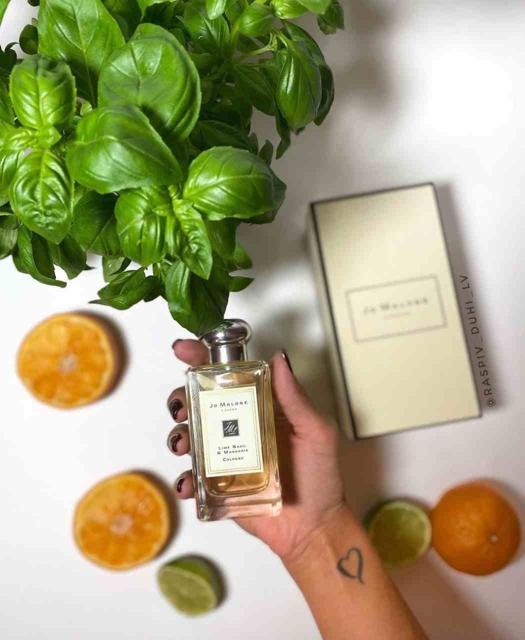 JO MALONE. Dastavka bor.