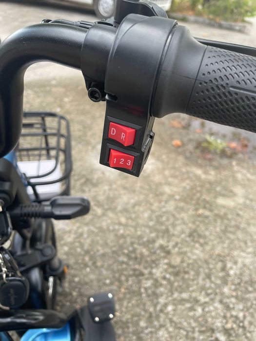 Двуместна Електрическа Триколка PUDDING 1500W