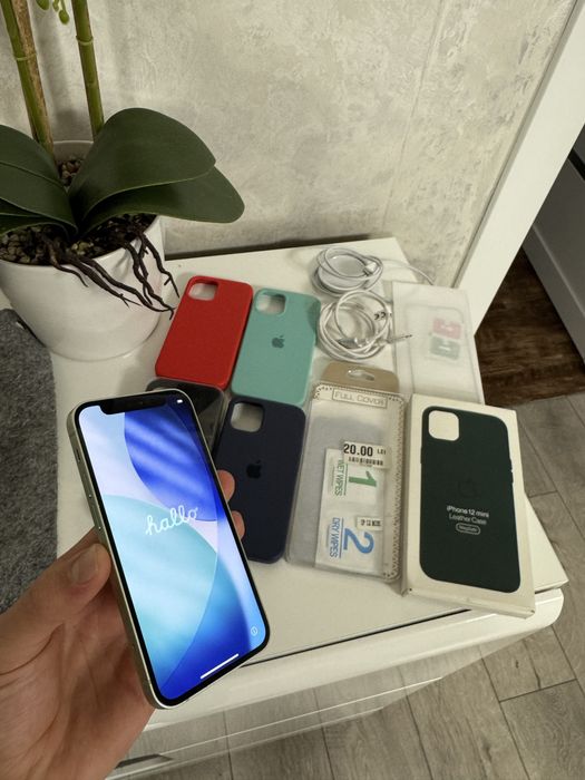 Iphone 12 mini Ca Nou 100% bateria