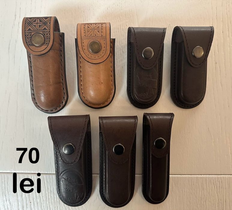 Briceag cutit secuiesc corn de cerb , artizanat , vanatoresc