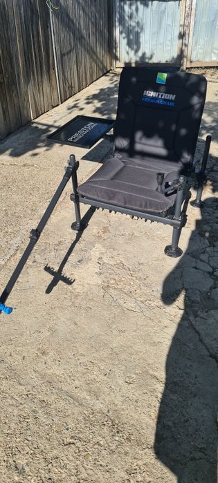 Scaun  pescuit feeder