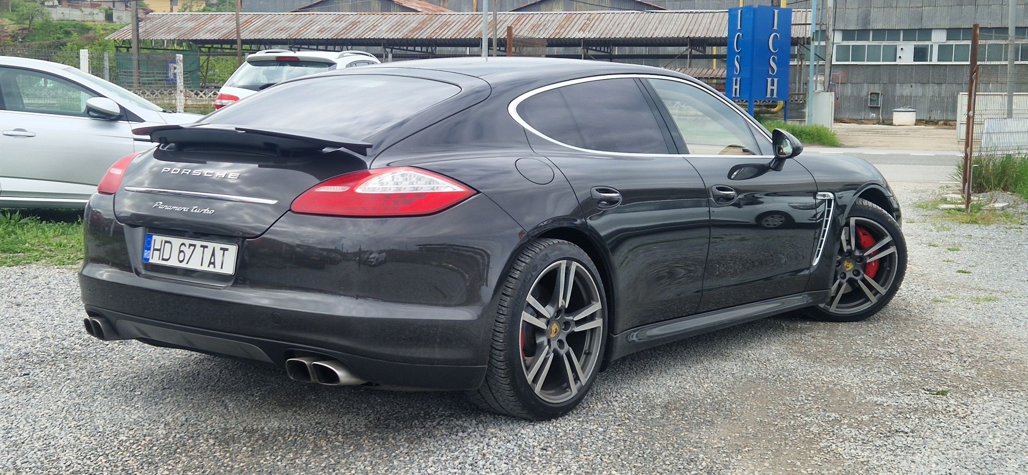 Porsche Panamera Turbo  4.8 * Stage 1 !