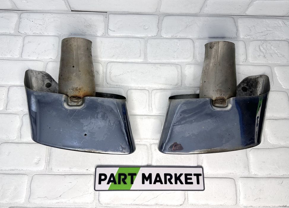Накрайници Ауспуси AUDI Q7 4M 4M0253681M 4M0253682M