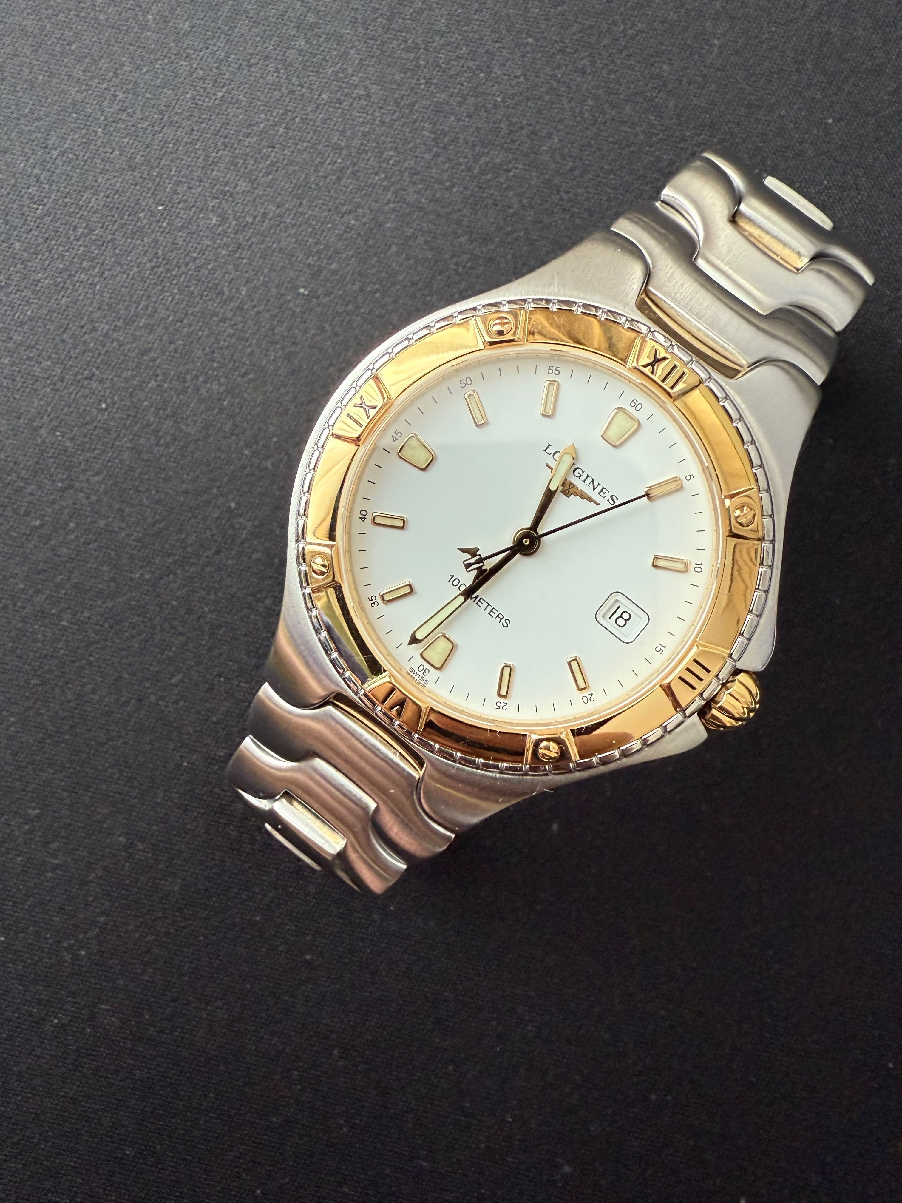 Longines Conquest EFC