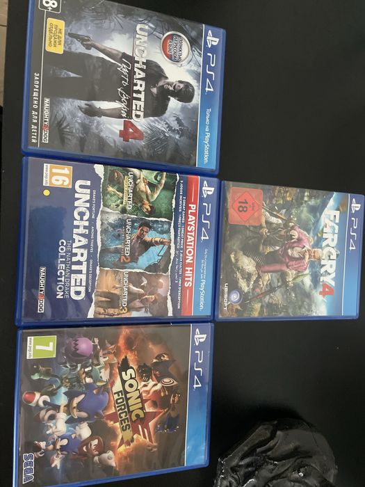 Продаю диски на ps 4