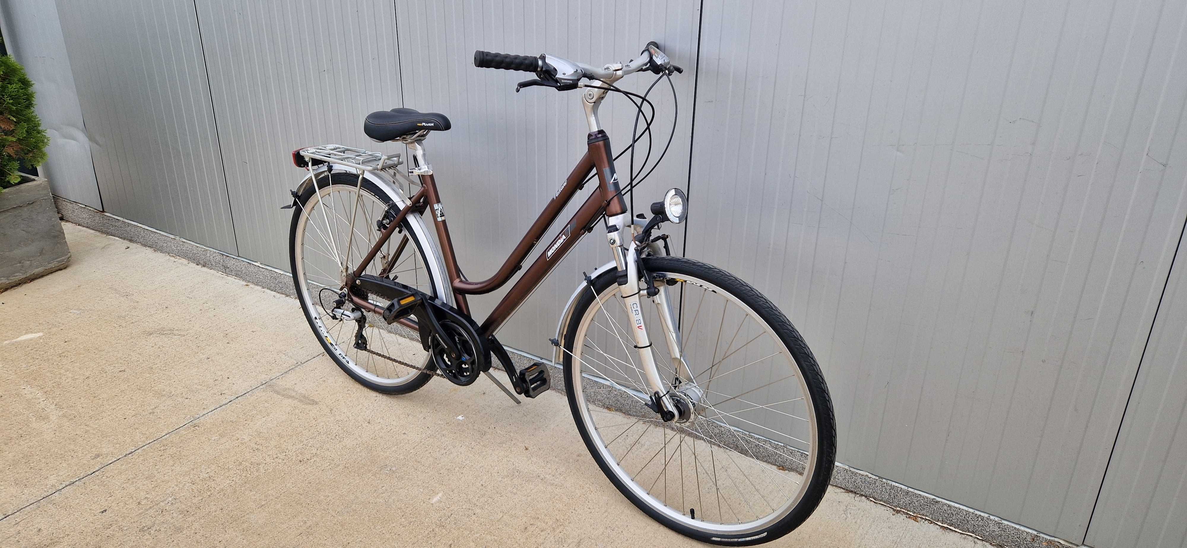 Алуминиев дамски велосипед MONDIA колело 26"