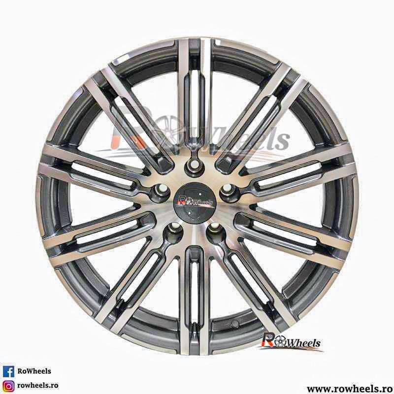 Jante Porsche Cayenne 21 R21 Gri si Polish