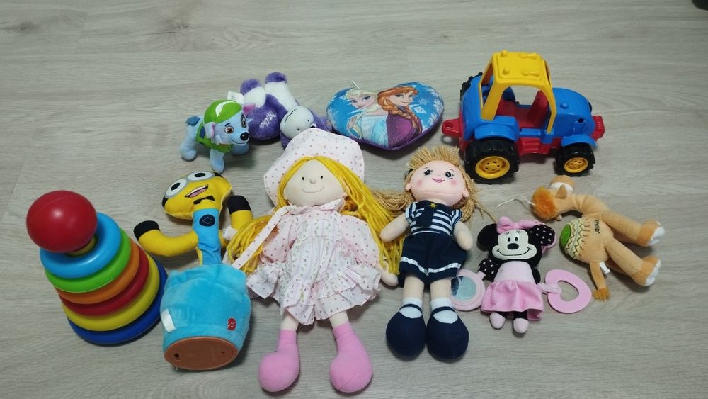 Голям сет лот играчки