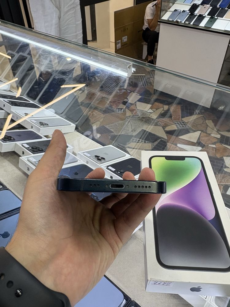 iPhone 14  128 gb xolati yaxwi