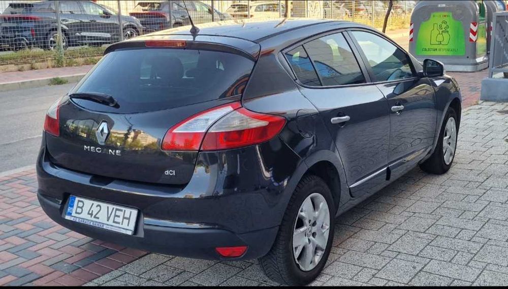 Renault Megane 1.5 dCi Dynamique