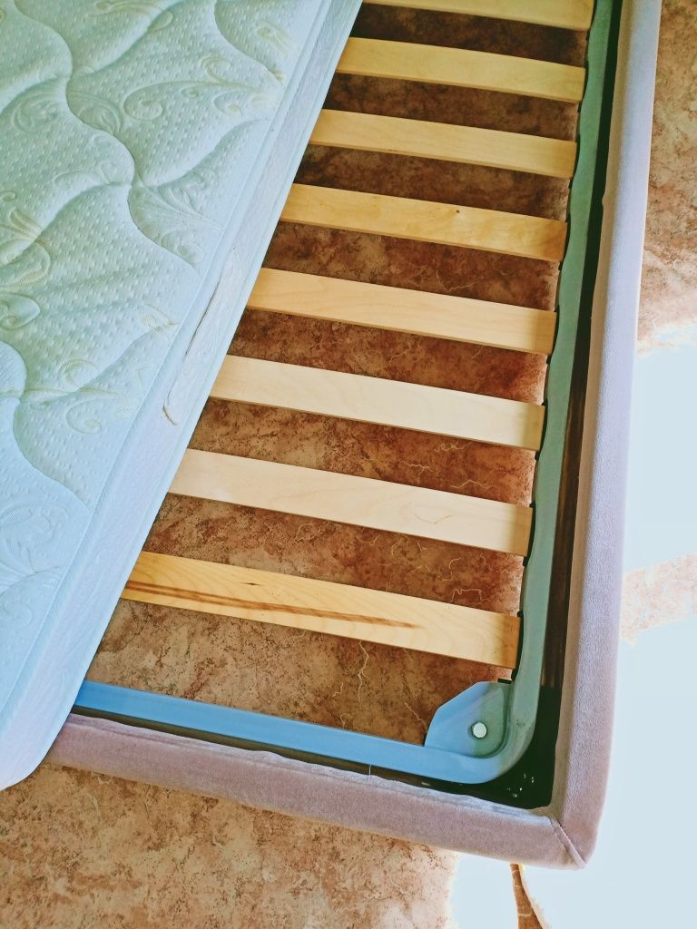 Ascona двуспальная кровать