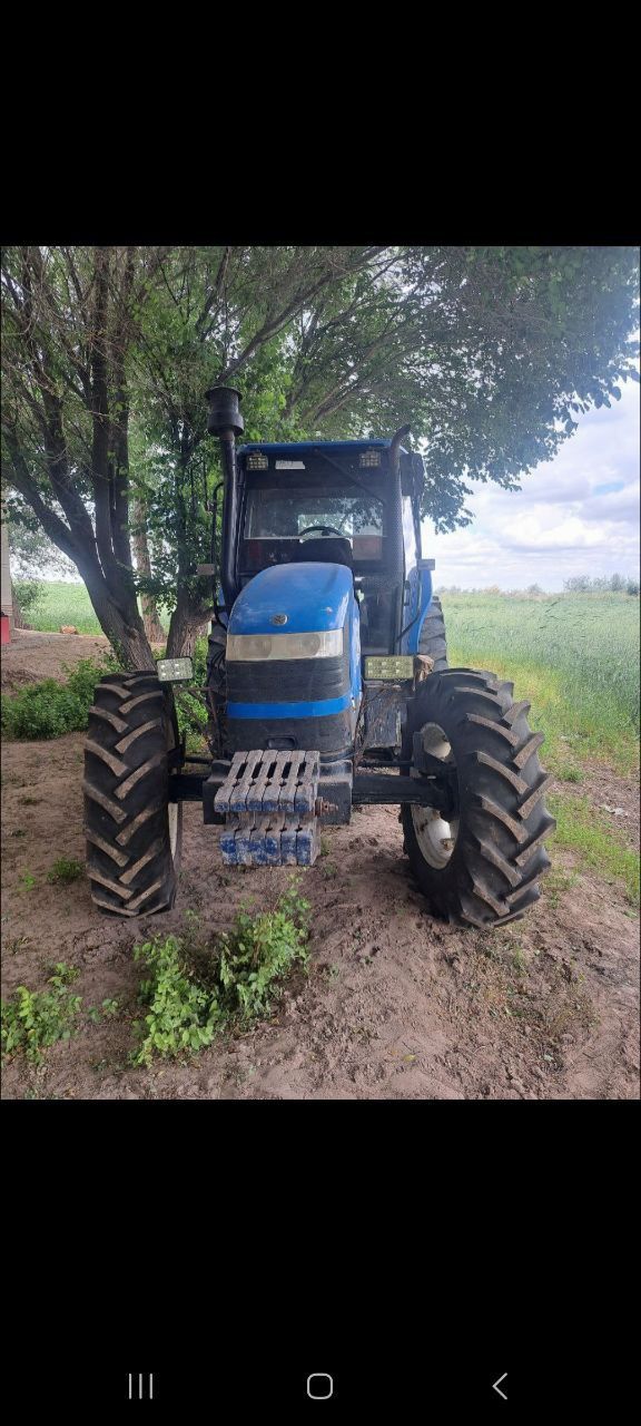 ТРАКТОР TS 130 Сатылады
Shimbayda